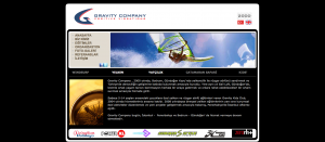 Gravity Company Kurumsal Websitesi Tasarımı