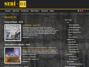 Seri04 Kurumsal Web Sitesi Tasarımı - Ali Coşkun