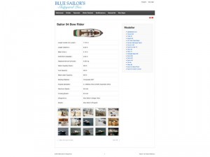 Blue Sailor's Shipyard Kurumsal Websitesi Tasarımı - Ali Coşkun