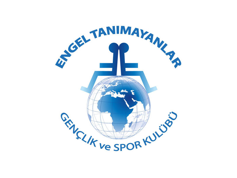 Engel Tanımayanlar Gençlik ve Spor Kulübü Logo Tasarımı - Ali Coşkun