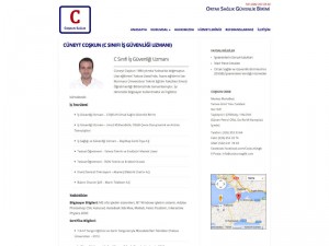 Coşkun OSGB Websitesi Tasarımı