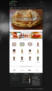 Food Company Kurumsal Websitesi Tasarımı