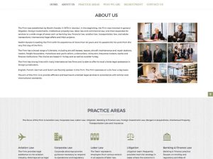 Websitesi Tasarımı - Karako Law Office